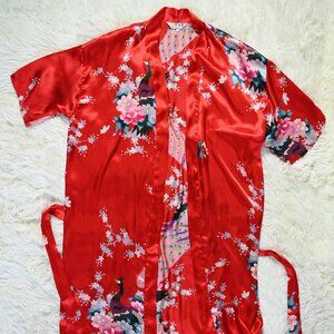 Vintage Chinese Silk Robe
